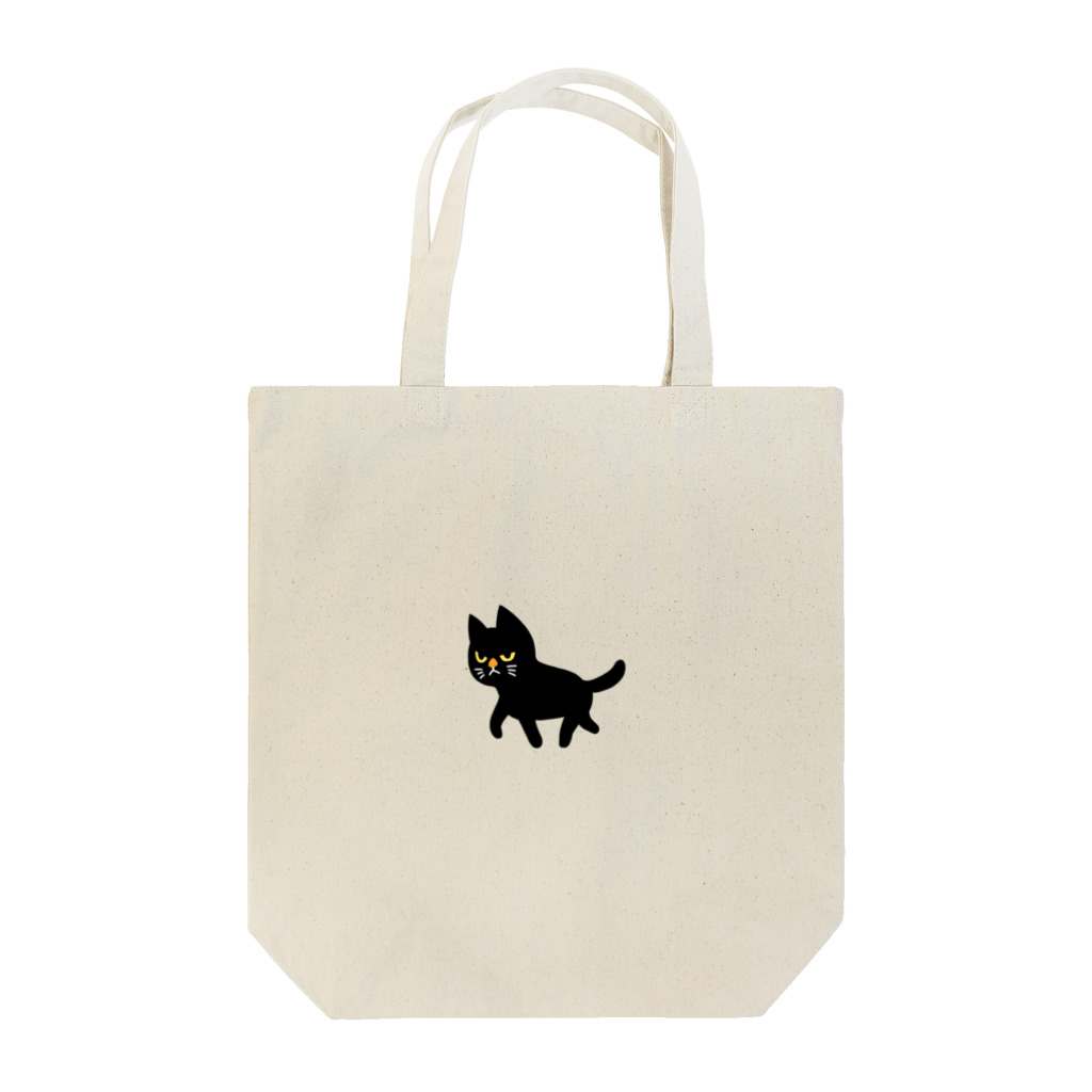 宇野のお店の黒猫ちゃん Tote Bag