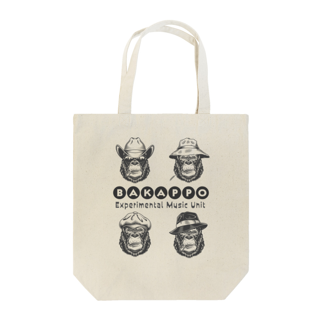 420 MUSIC FACTORYのBAKAPPO Item-001 Tote Bag