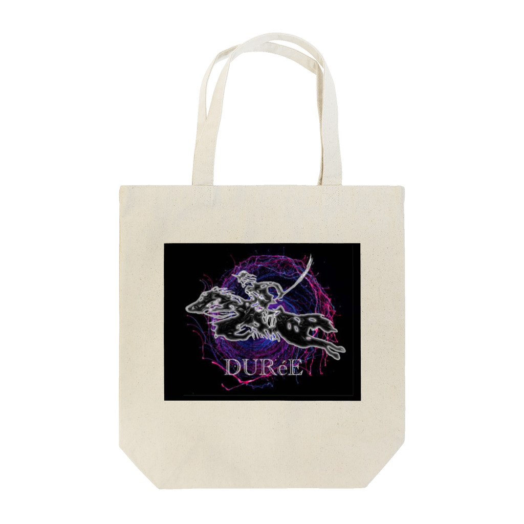 DURéEのDURéEブラックレーベル Tote Bag