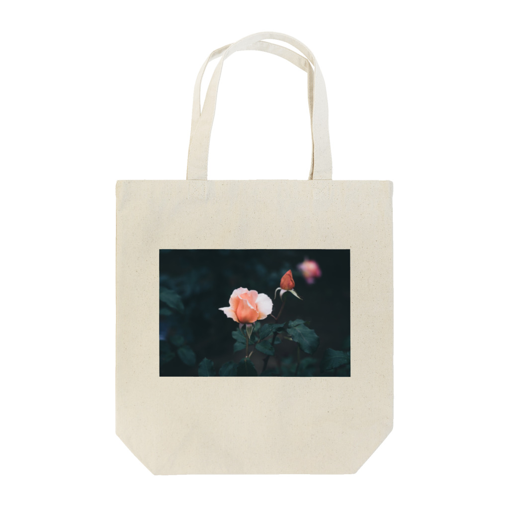 narumi_roseのOrange Rose Tote Bag