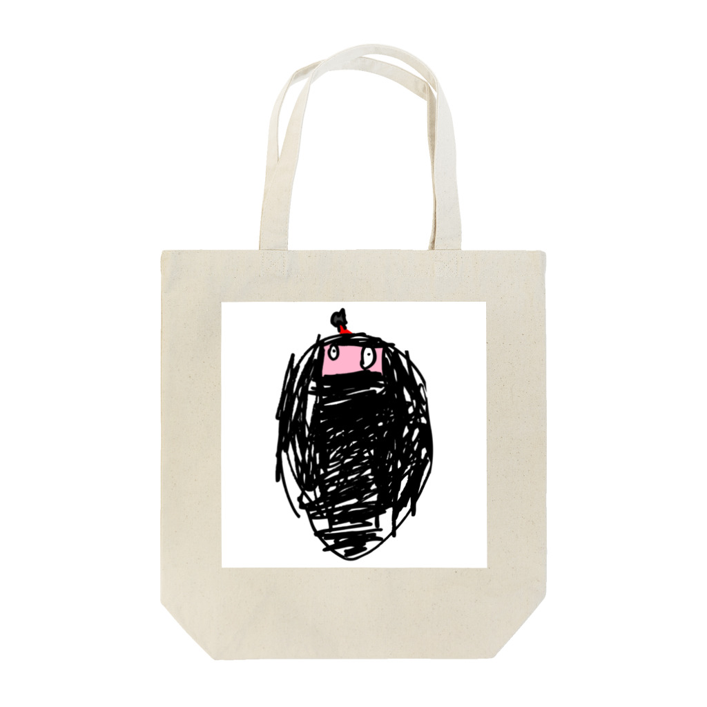 GYOGUNのだるま忍者 Tote Bag