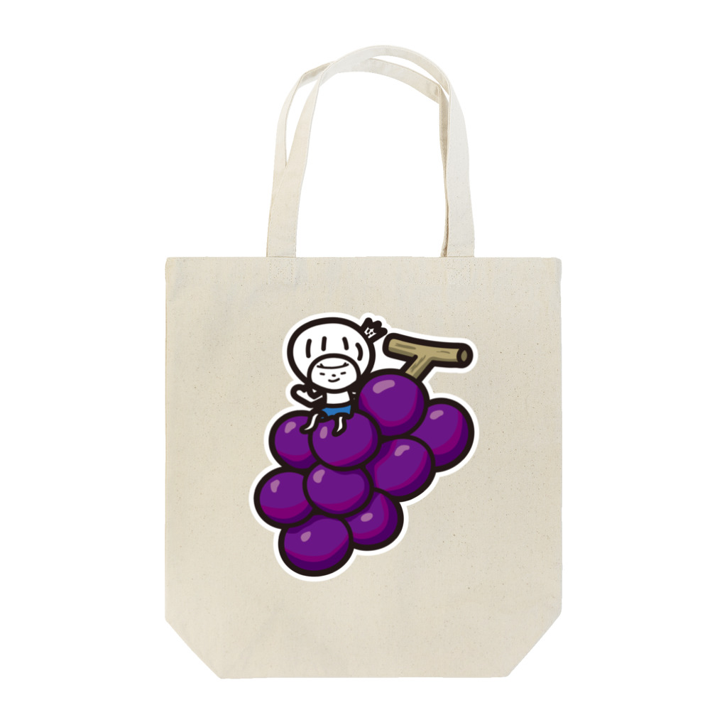 きくのらくがきのぶどうときく Tote Bag