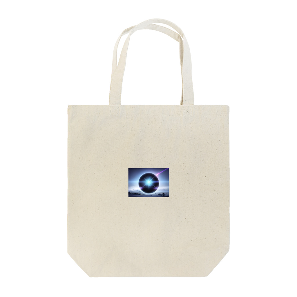 セントラルの謎の球体 Tote Bag