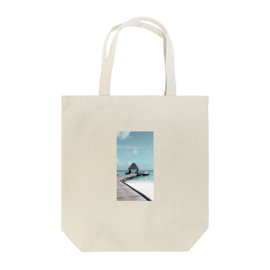 何でも屋さんの海辺の小屋 Tote Bag