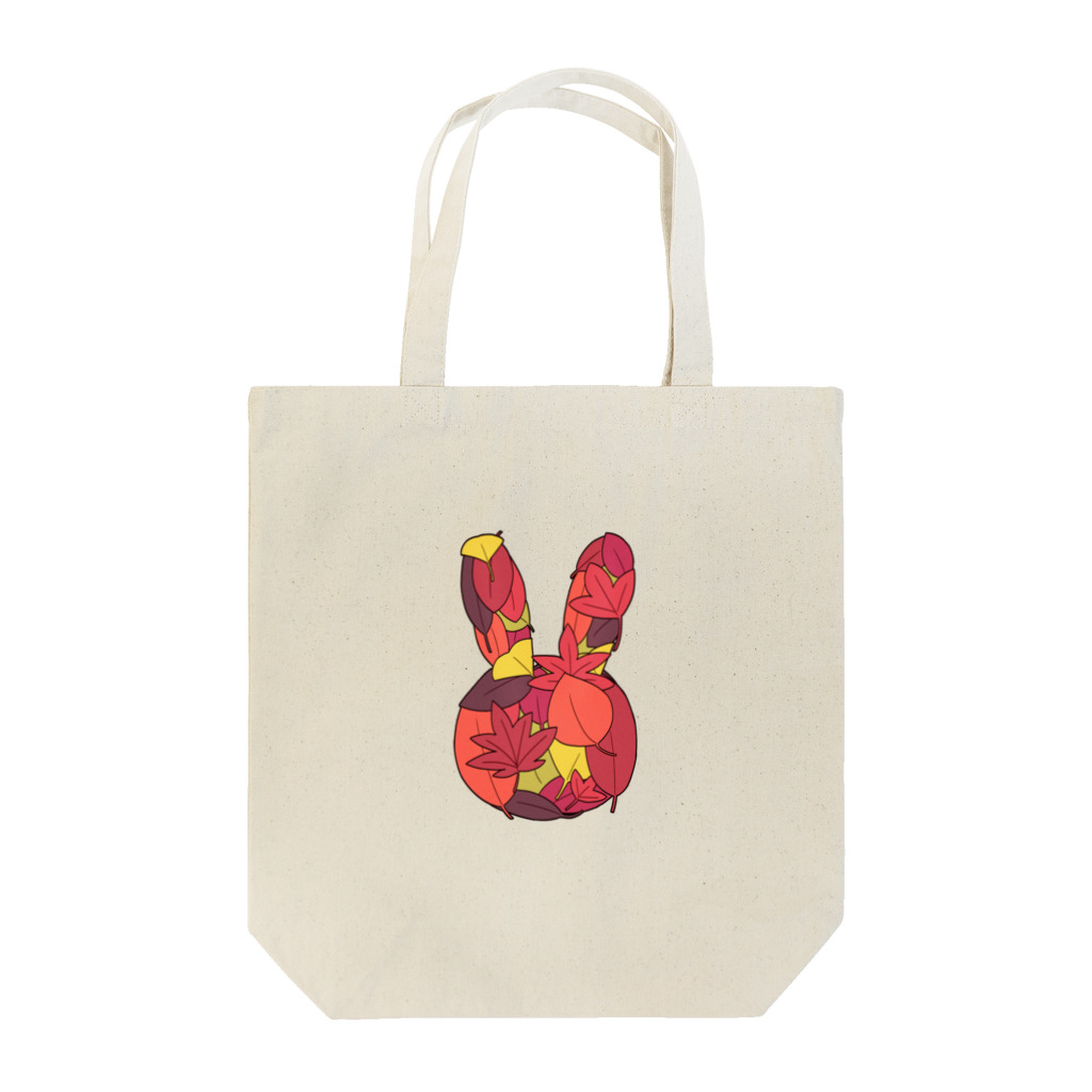 soratoの落ち葉うさぎ Tote Bag