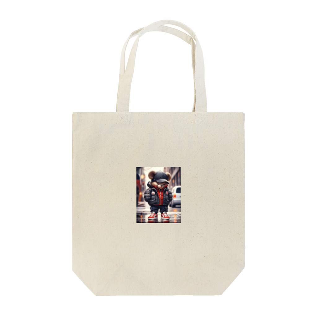 StealHeartのオシャレなクマ Tote Bag