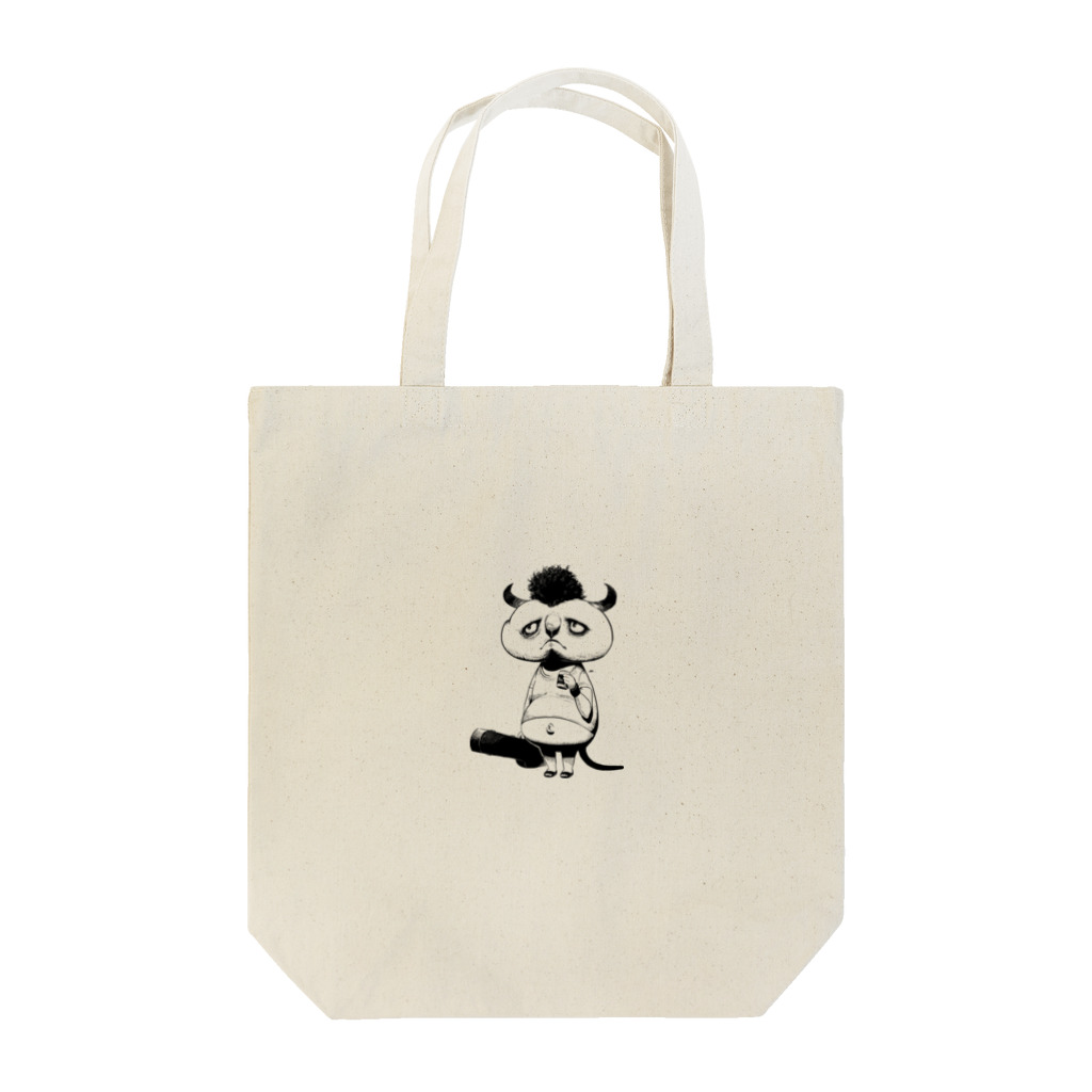 オリンポス16闘神公式グッズの公式キャラクター「クズ夫」 Tote Bag