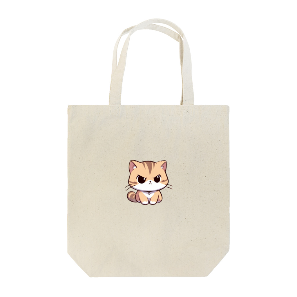 マッハSHOPのAI天風猫(怒1) Tote Bag