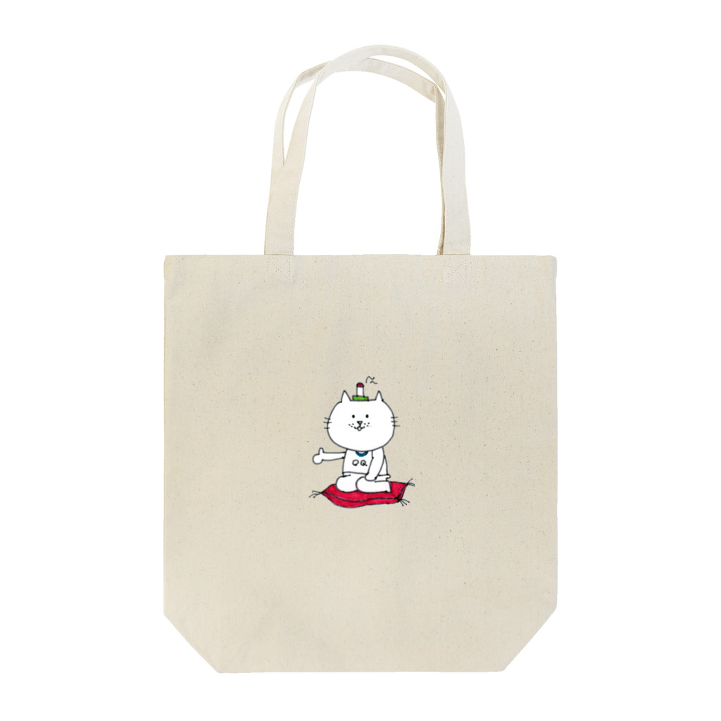 こがね屋のお灸ネコ Tote Bag