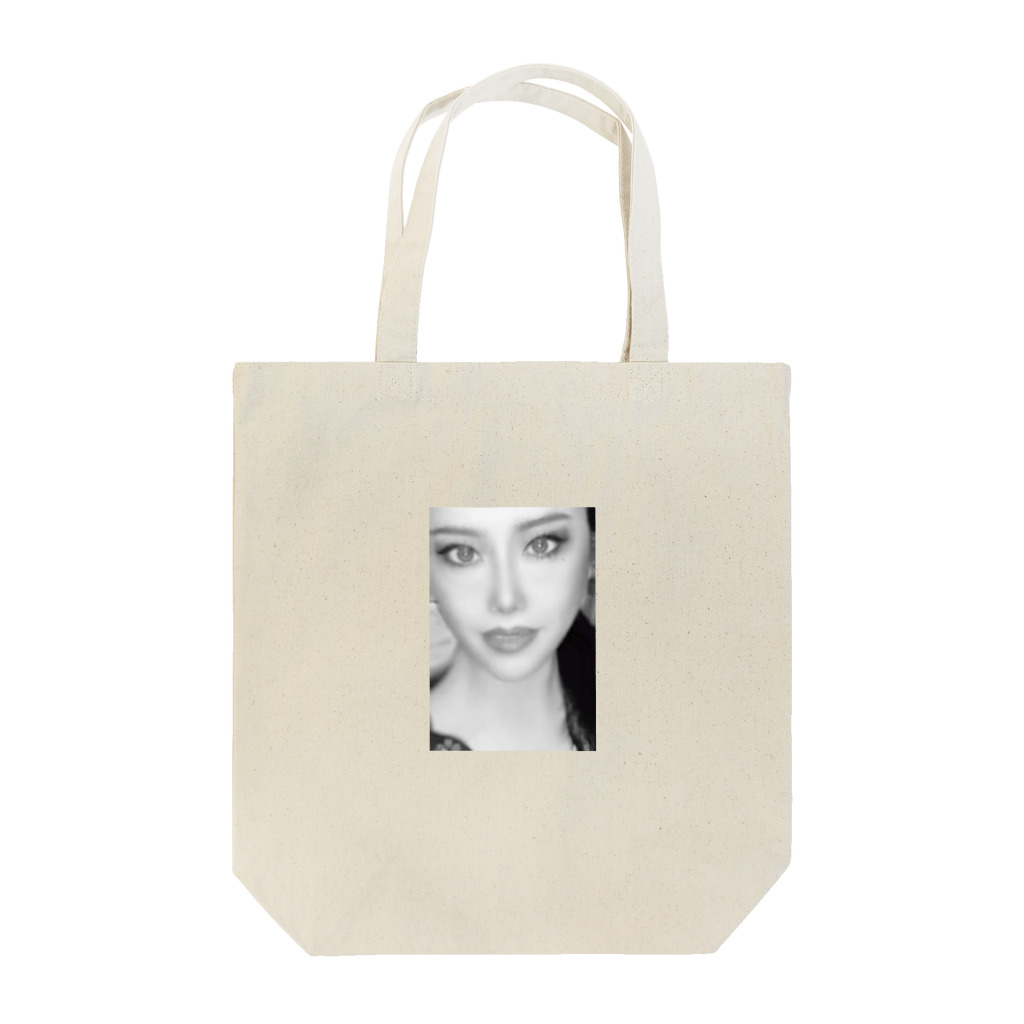 JADEのモノクロwatashi Tote Bag