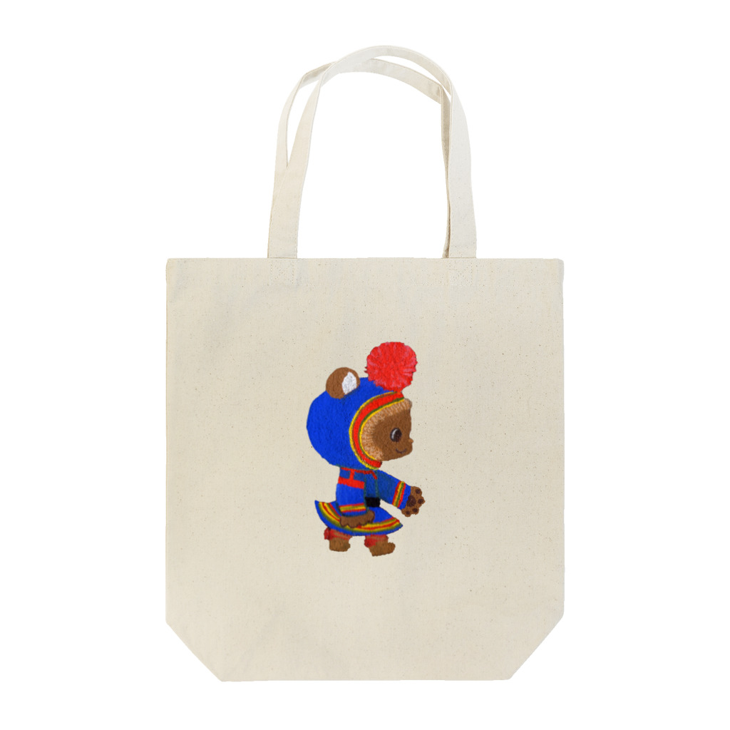 きたがわめぐみのおみせのサーミのくまのおとこのこ Tote Bag