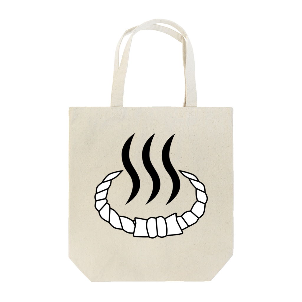 いせだまや（CreatiVe & DeSign）のねじり鉢巻き Tote Bag