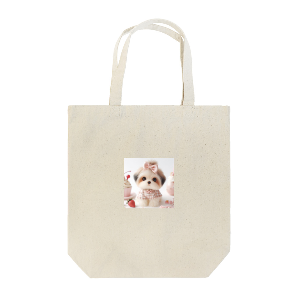 koumeiのかわいい子犬 Tote Bag