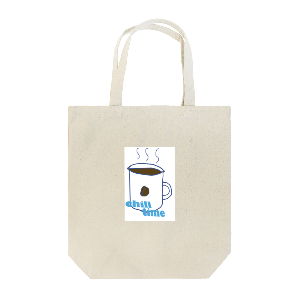 bigsuns_farmの珈琲チルタイム Tote Bag