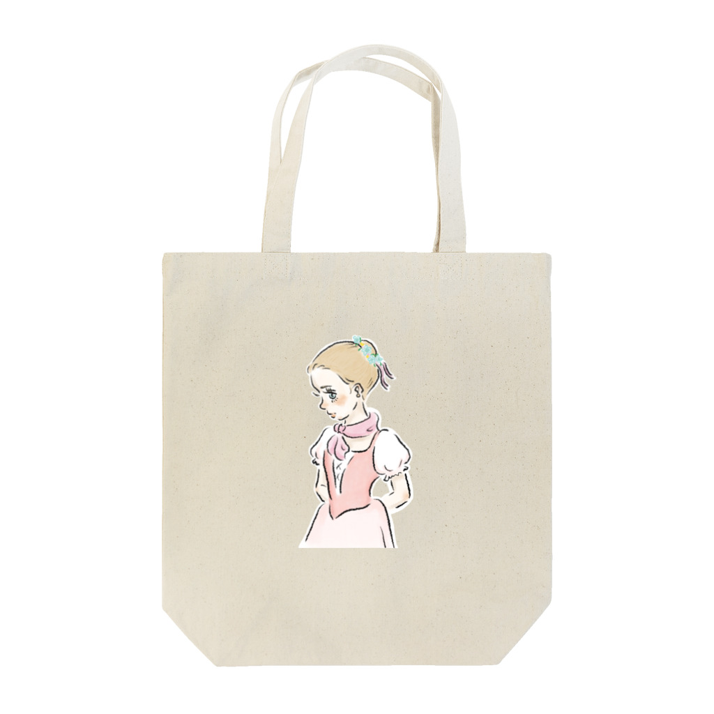 carrot.のバレリーナ Tote Bag