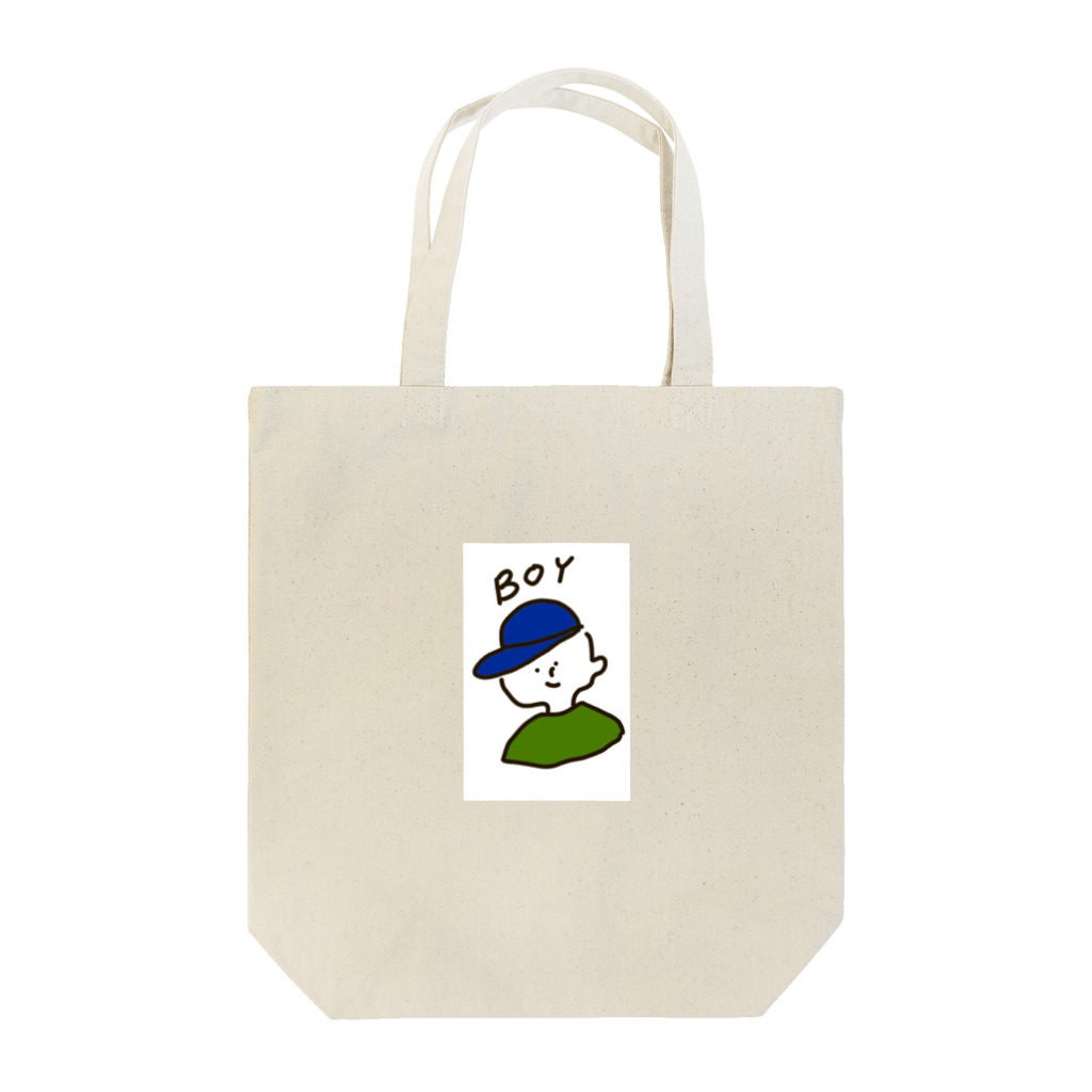 KOHARUN のGirl & Boy Tote Bag