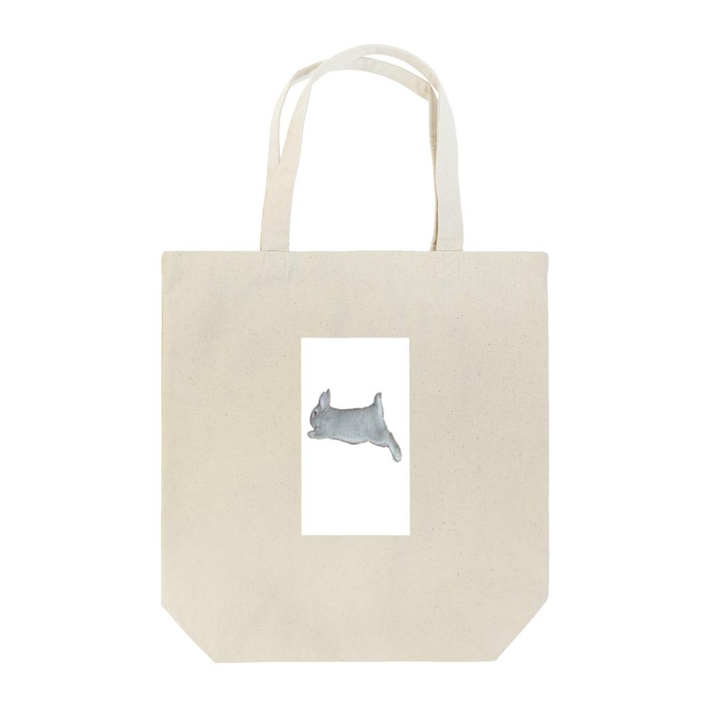 momororoの跳うさ Tote Bag