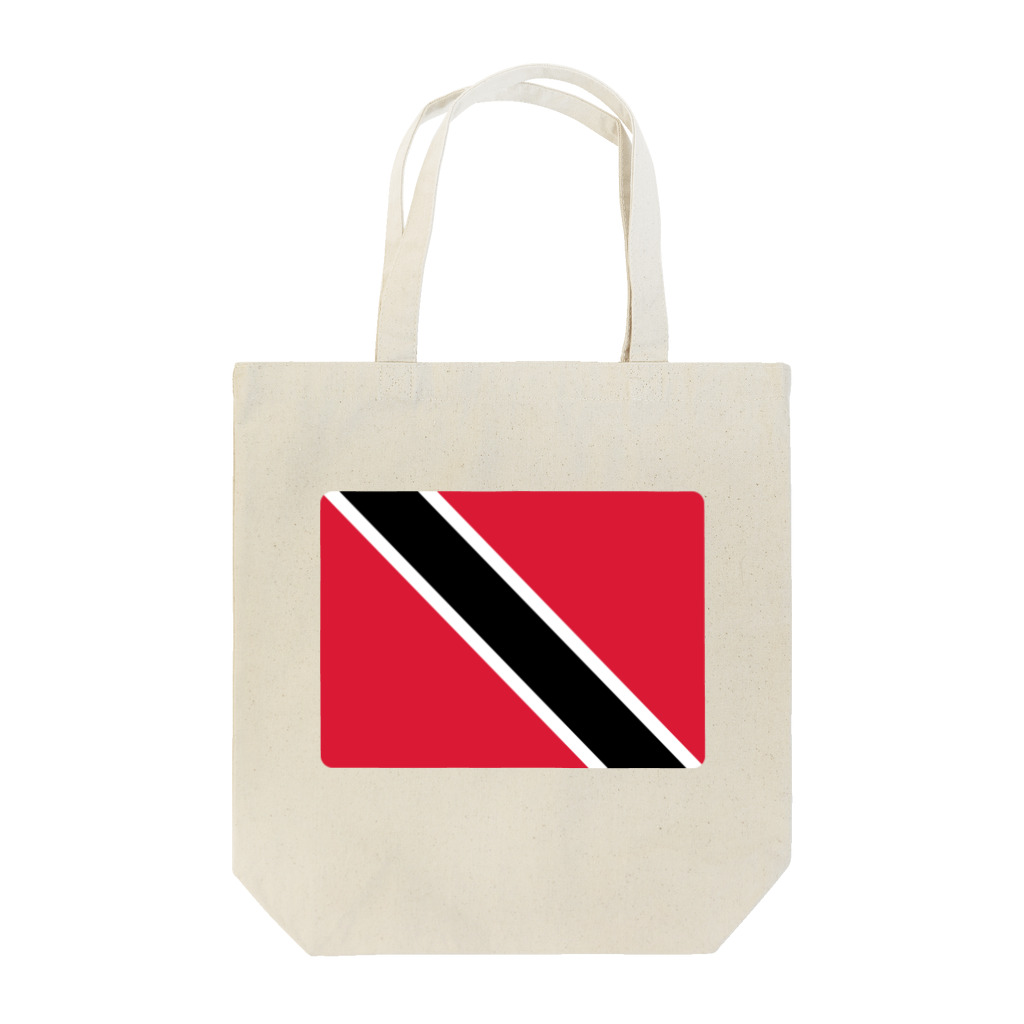 お絵かき屋さんのトリニダード・トバゴの国旗 トートバッグ