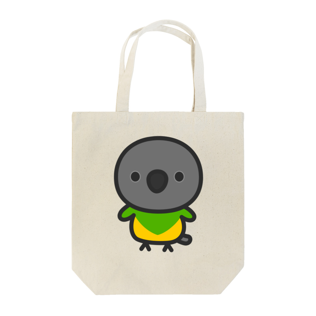 いんこ屋堂のネズミガシラハネナガインコ Tote Bag