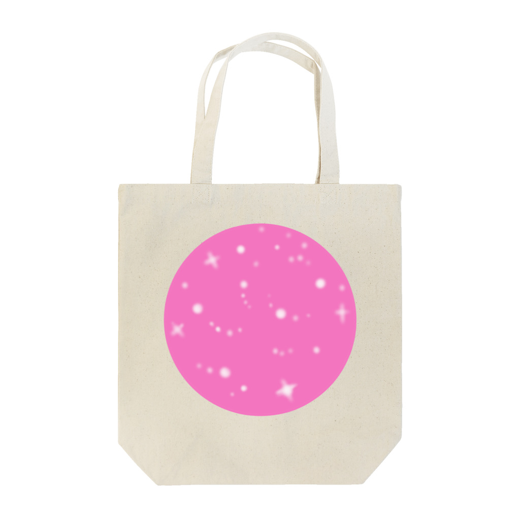 yukashanyのpink snow Tote Bag