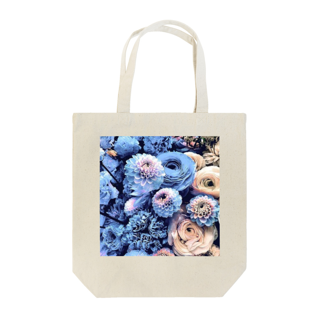 GreenTeaBreakのFloral Tote Bag