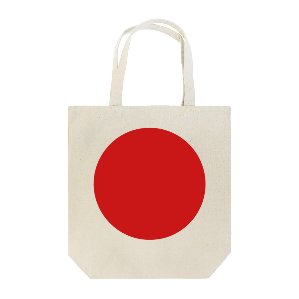 お絵かき屋さんの日本の国旗 Tote Bag