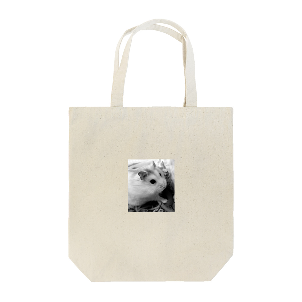 ぼくハムえもん　(ハムスターグッズ)のぼくハムえもん(ハムスター) Tote Bag