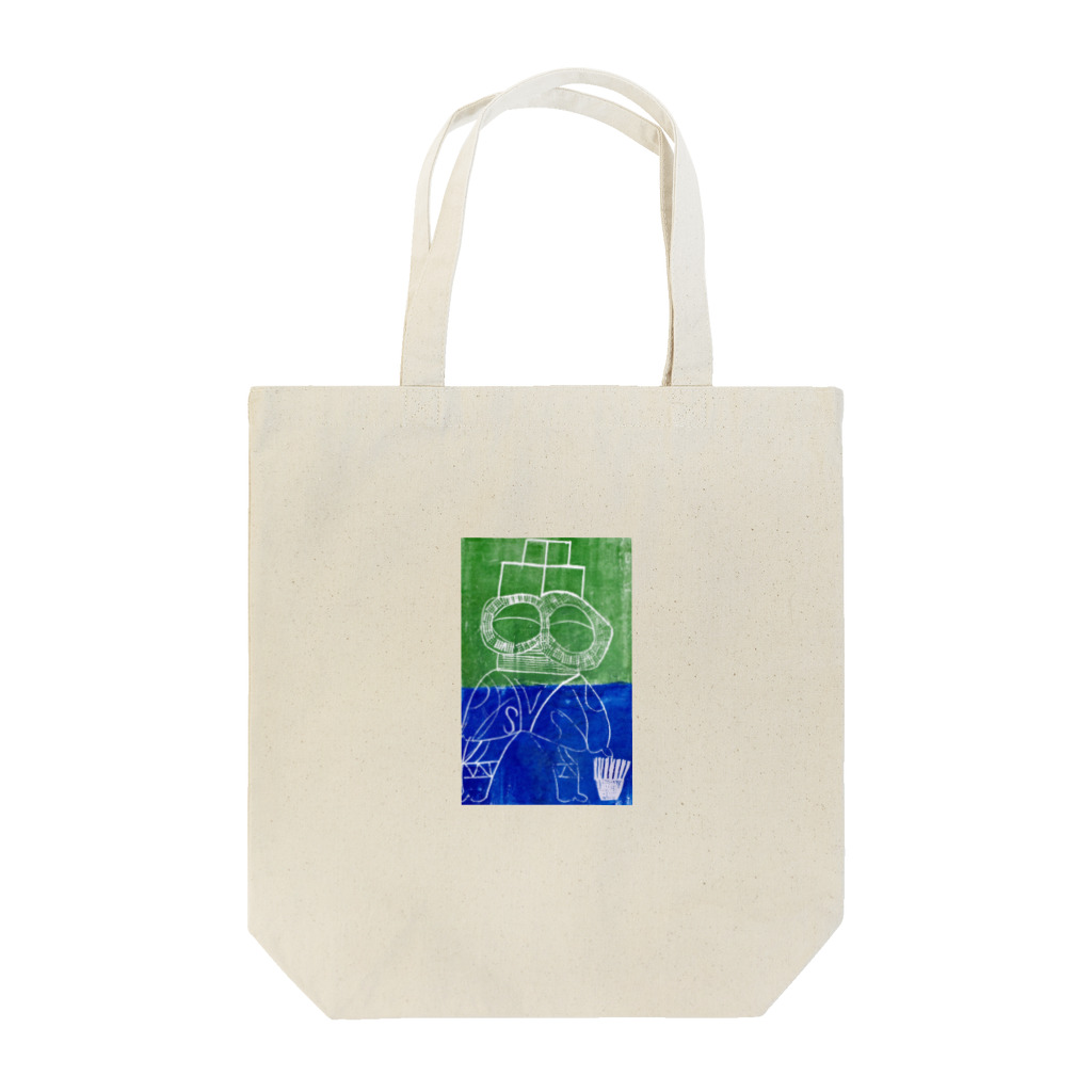 0samu_kuritaのDoguuuuuuuu Tote Bag