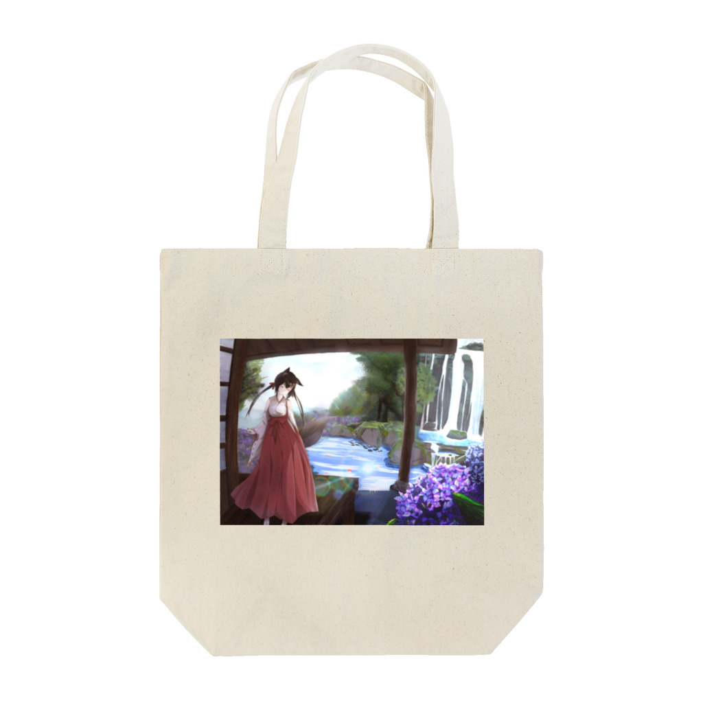 raito-vの非日常の静寂 Tote Bag