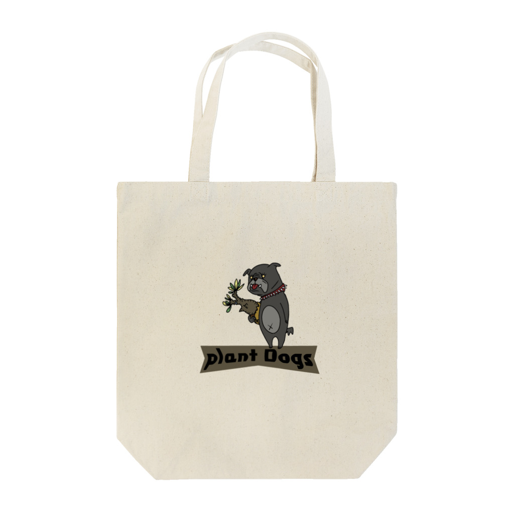 yusuke5629のplant Dogs オリジナルグッズ Tote Bag