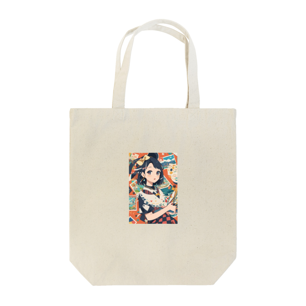 ai_dailylifeの女の子 Tote Bag