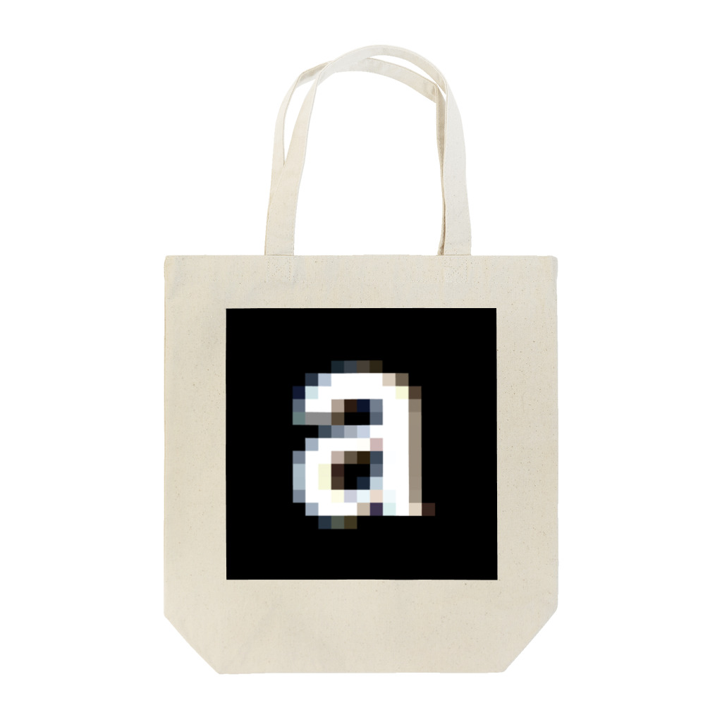 TypeCacheのHelvetica Bold “a” 読みやすさ優先レンダリング Tote Bag