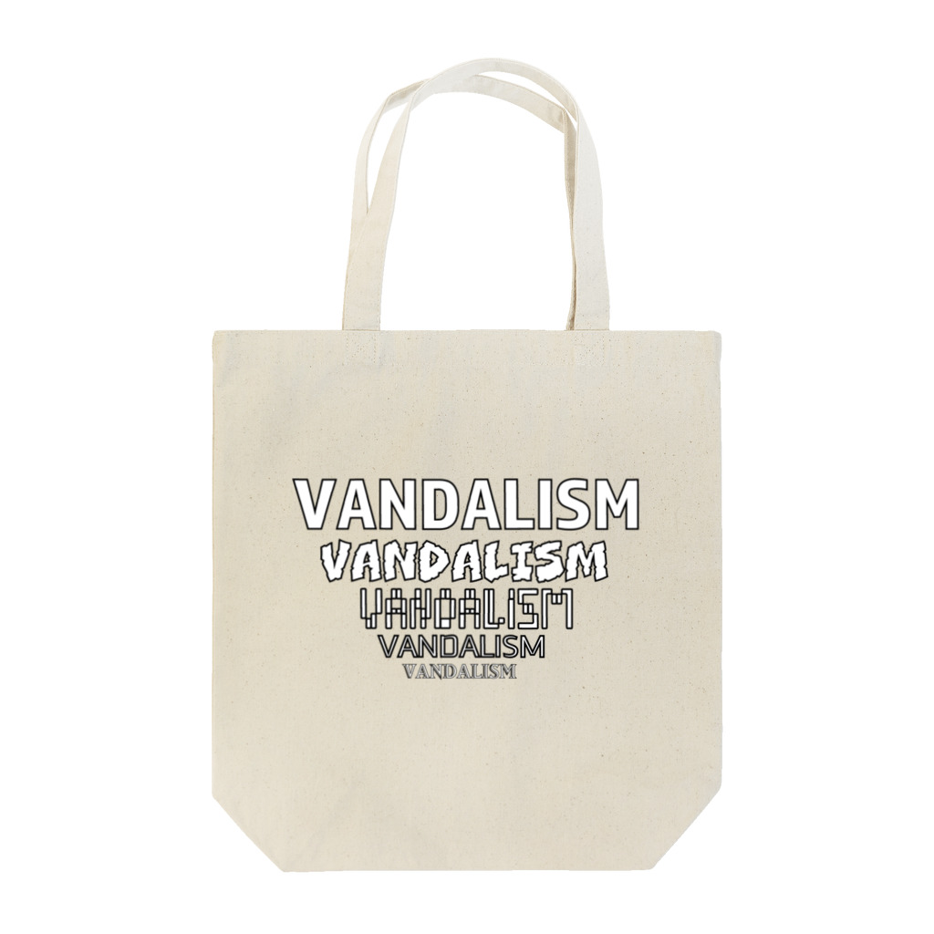 Kai  MitoのVANDALISM Tote Bag