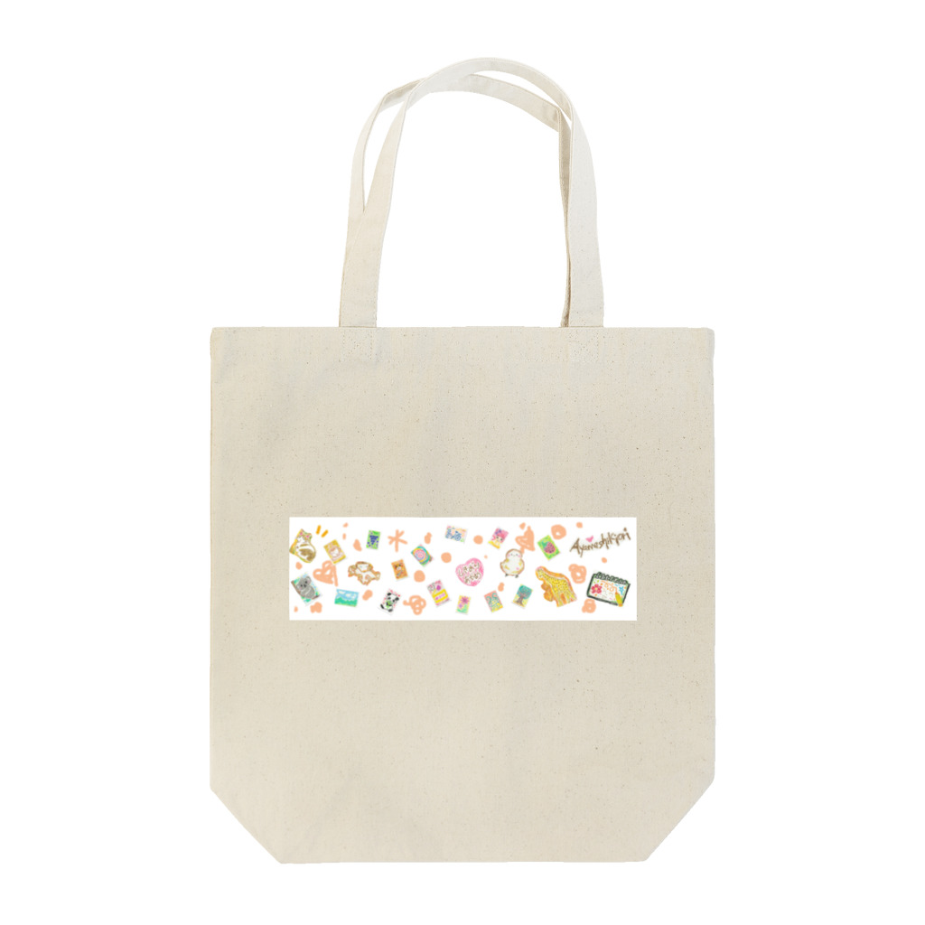 色織 彩芽 ☆4/28 START！at 横浜産貿ホール マリネリアのお絵かきクレパスコレクション Tote Bag