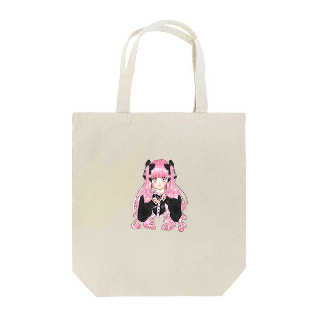 ヨル🌙の量産型女の子 Tote Bag