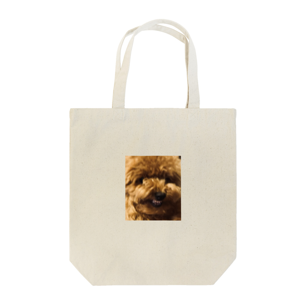 Colon desseの怒るトイプードル Tote Bag