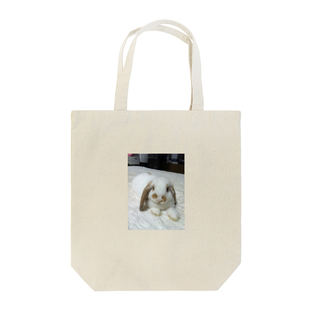 jetglassのうさぎのキナチ Tote Bag