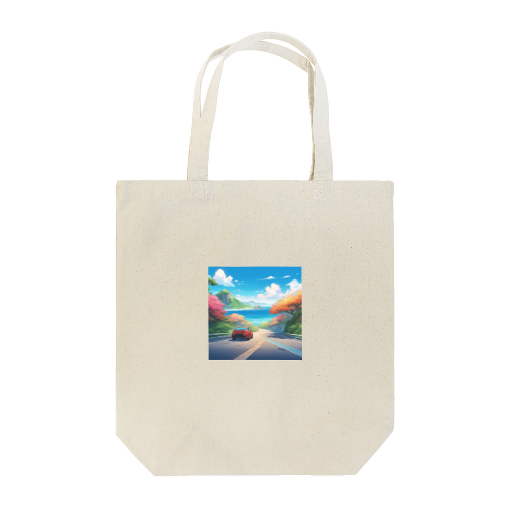 kaiminsapoのウチナー　ドライブ Tote Bag