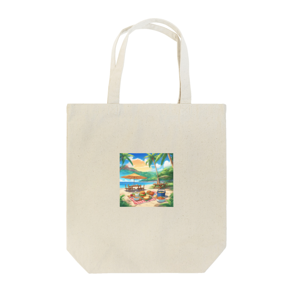 kaiminsapoの沖縄　ビーチパーティ Tote Bag