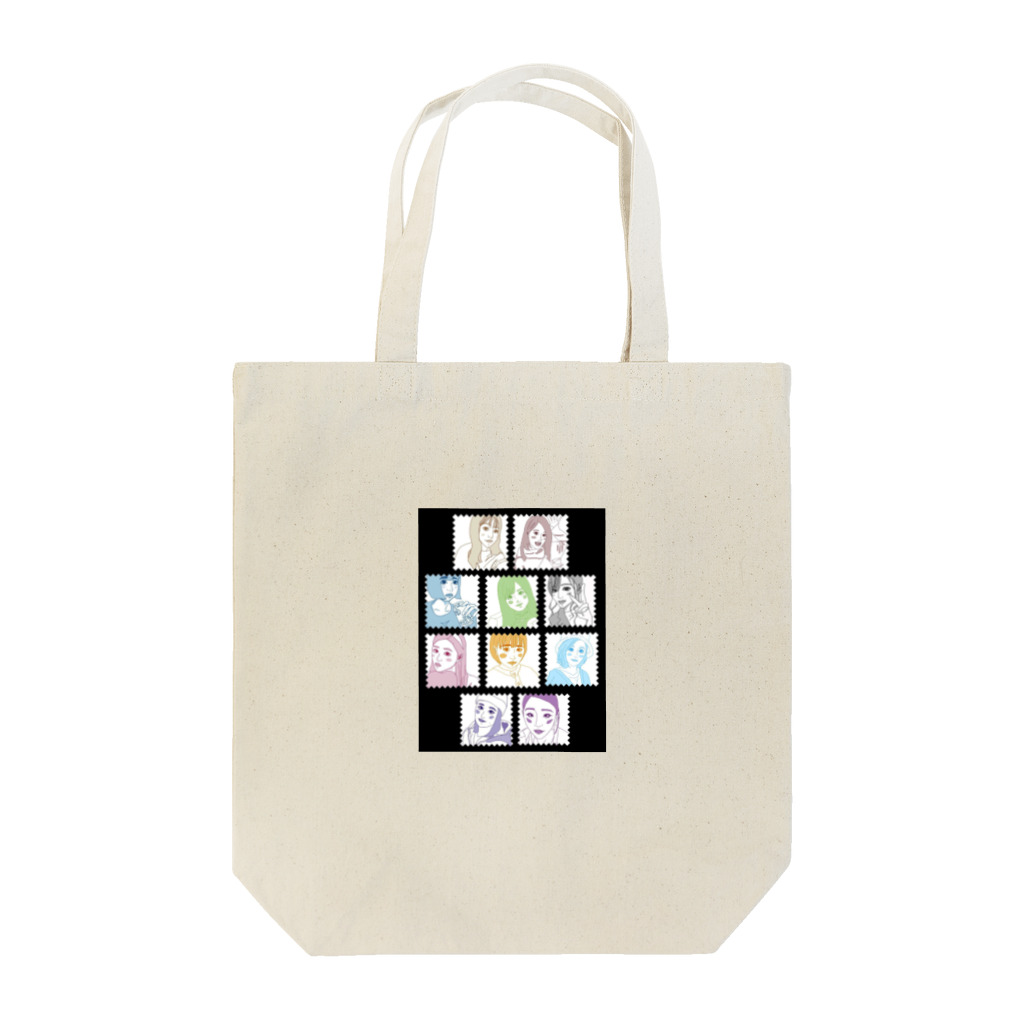 hopeless girlのF混ぜるな危険 Tote Bag