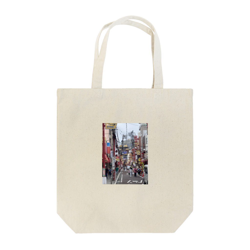 元ボウフラ-smokin' tokyoのｼｪｲｼｪｲ Tote Bag