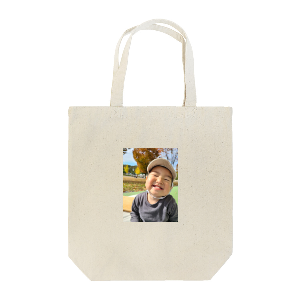 久保田大将のEGAO3 Tote Bag