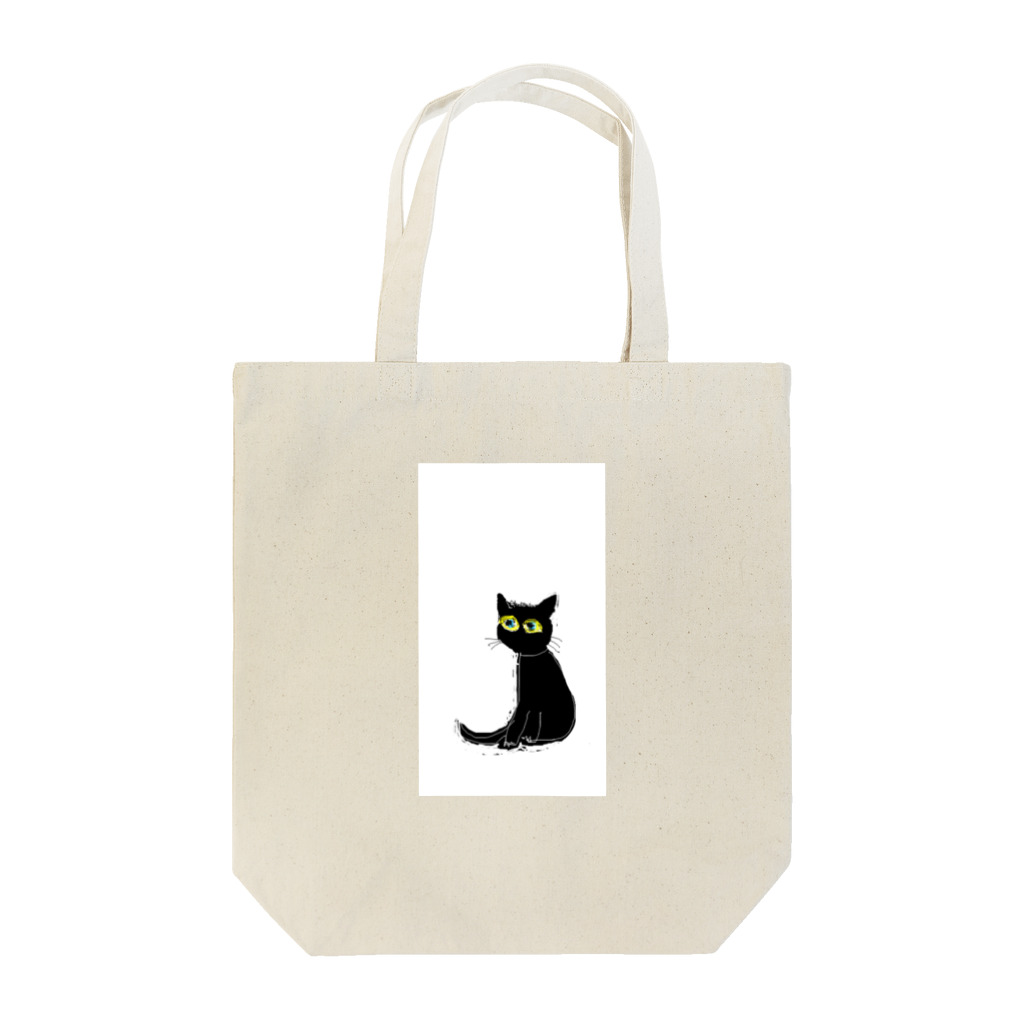 mumuの黒猫の僕の名前は、ソックス Tote Bag