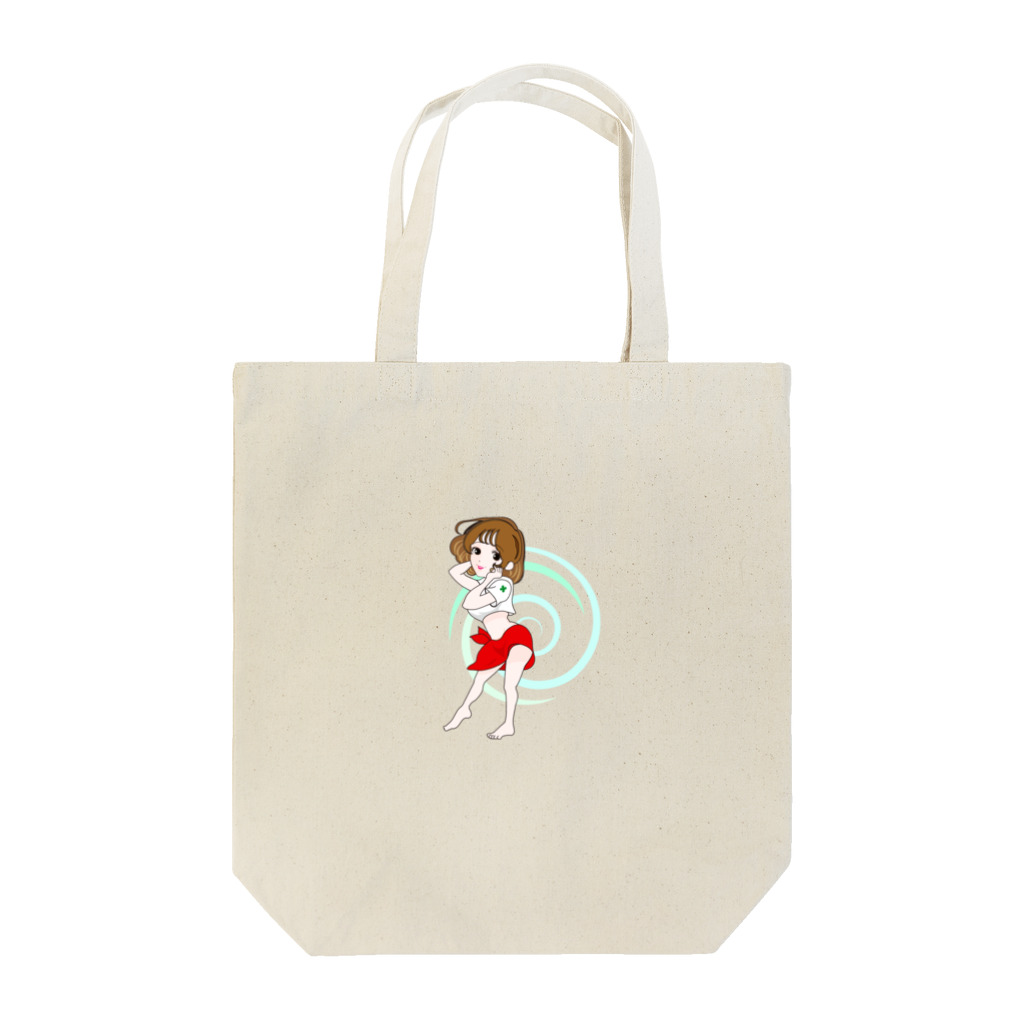 まぁみゅんグッズ販売のまぁTロゴなし Tote Bag