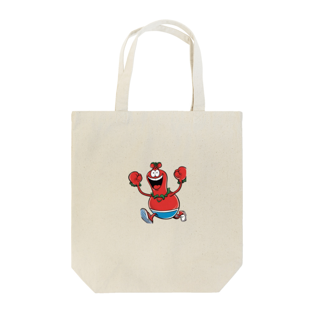 Suzurin’s Creationsのトマトのトミー Tote Bag