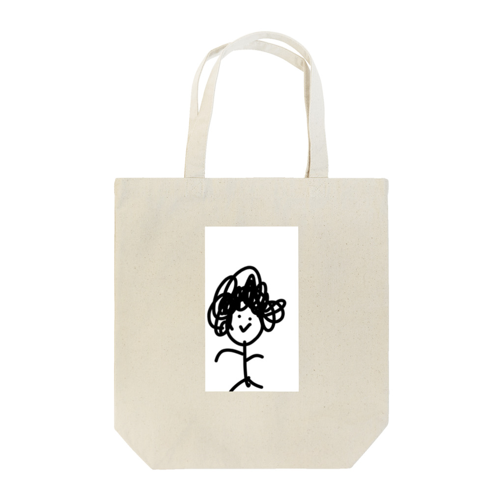 かいちゃんの天パくん Tote Bag