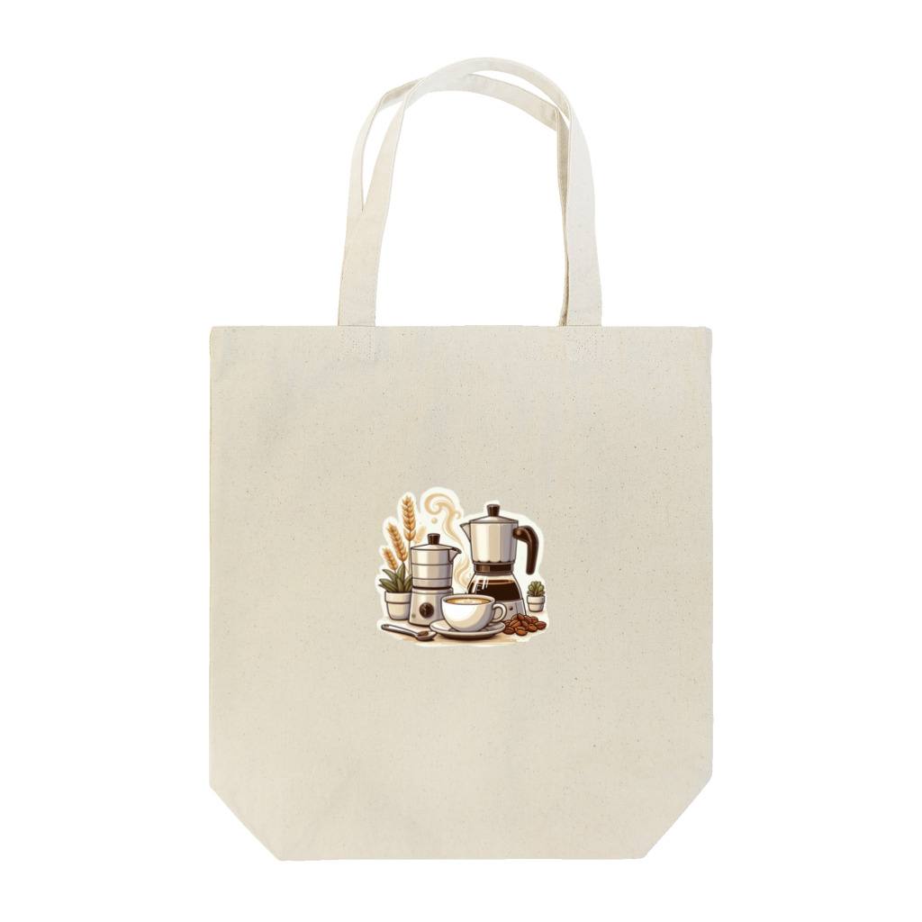 noiSutoaの贅沢コーヒー Tote Bag