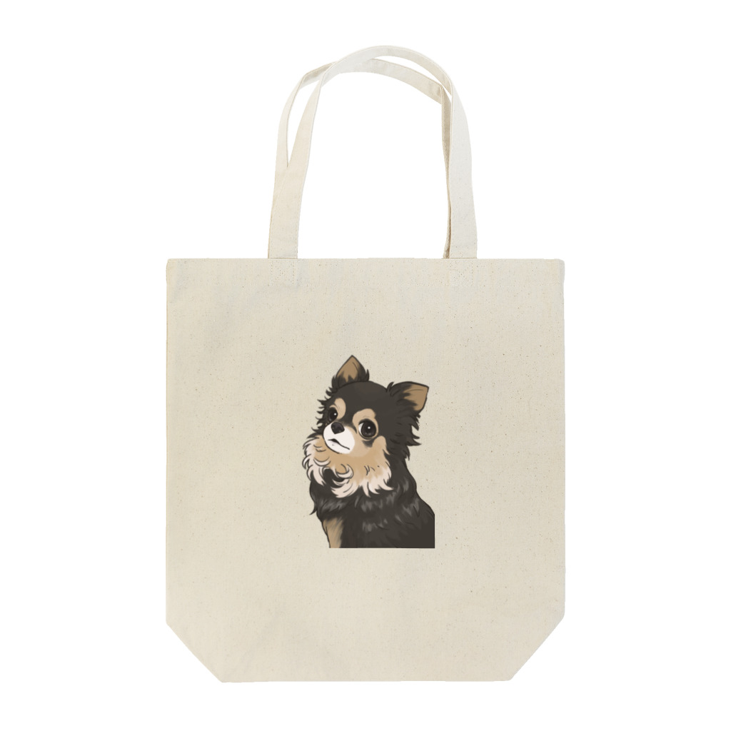 ラ ベル メールのチワワのラヴさん Tote Bag