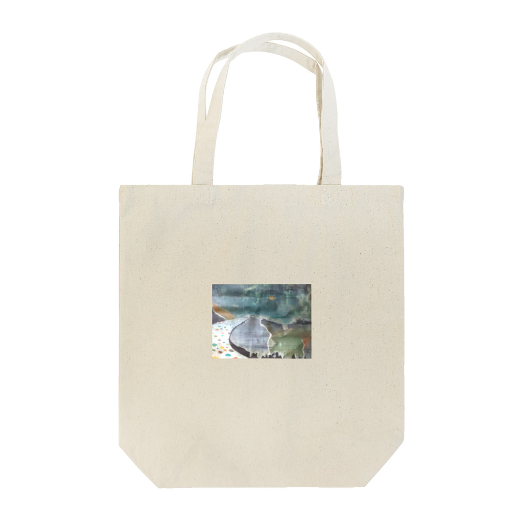 マキロン9shopのピーター。 Tote Bag