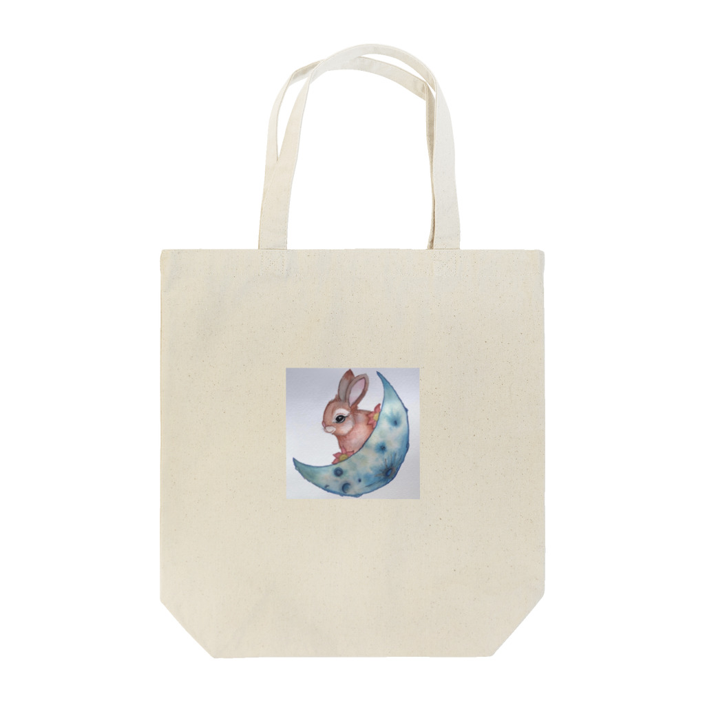 KANtiのツキノウサギ Tote Bag